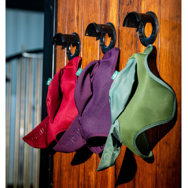 Vliegenmuts Horseware Amigo Earnet Braam Groen