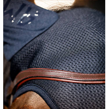 Bonnet anti-mouches Horseware Amigo Earnet Marine Bleu marine