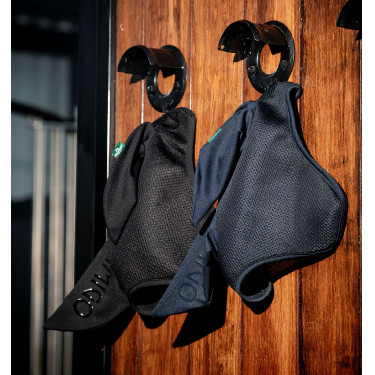 Bonnet anti-mouches Horseware Amigo Earnet Marine Bleu marine