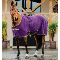 Couverture Horseware Amigo Fleece Cooler Bramble / winterberry / taupe