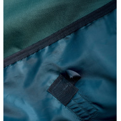 Couverture Amigo Ripstop Horseware 900D Plus Turnout 200g Vert dynastie / marine / argent Couverture Amigo Ripstop Horseware 900D Plus Turnout 200g Vert dynastie / marine / argent