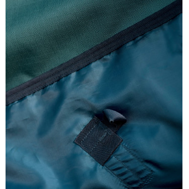 Couverture Amigo Ripstop Horseware 900D Plus Turnout 200g Vert dynastie / marine / argent Couverture Amigo Ripstop Horseware 900D Plus Turnout 200g Vert dynastie / marine / argent