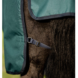 Amigo Ripstop Horseware 900D Plus Turnout 200g deken Groen dynastie / marine / zilver