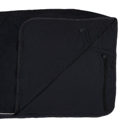 Couverture polaire de présentation Horze Bleu marine foncé / argent