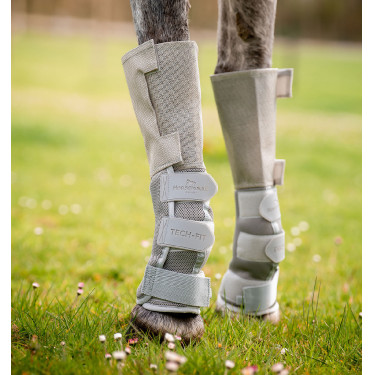 Guêtres Anti-mouches Rambo® Tech-Fit Horseware Argent