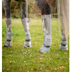 Guêtres Anti-mouches Rambo® Tech-Fit Horseware Argent