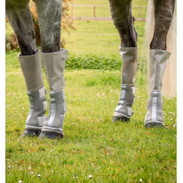 Guêtres Anti-mouches Rambo® Tech-Fit Horseware Argent