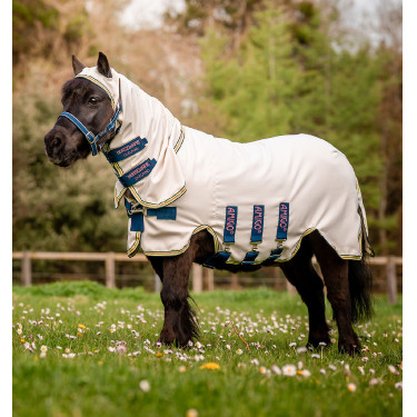 Couverture d'équitation indéchirable Amigo pour mini chevaux