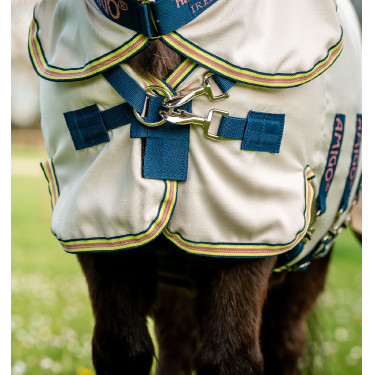 Couverture d'équitation indéchirable Amigo pour mini chevaux