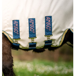Couverture d'équitation indéchirable Amigo pour mini chevaux