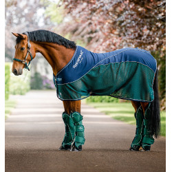 Chemise séchantes Horseware Signature Sport Cooler Marine / vert chasseur Multi-couleurs Chemise séchantes Horseware Signature Sport Cooler Marine / vert chasseur Multi-couleurs