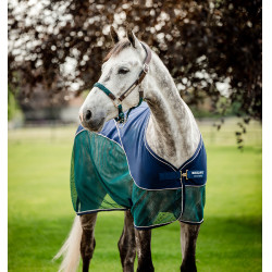 Chemise séchantes Horseware Signature Sport Cooler Marine / vert chasseur Multi-couleurs Chemise séchantes Horseware Signature Sport Cooler Marine / vert chasseur Multi-couleurs