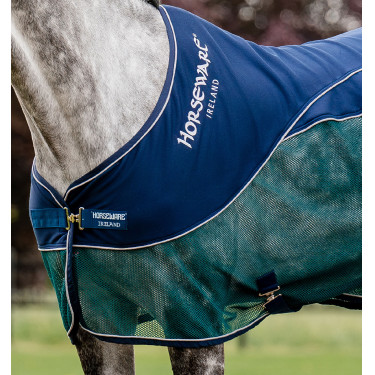Chemise séchantes Horseware Signature Sport Cooler Marine / vert chasseur Multi-couleurs Chemise séchantes Horseware Signature Sport Cooler Marine / vert chasseur Multi-couleurs