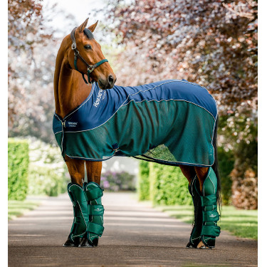 Chemise séchantes Horseware Signature Sport Cooler Marine / vert chasseur Multi-couleurs Chemise séchantes Horseware Signature Sport Cooler Marine / vert chasseur Multi-couleurs