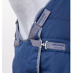 Couverture Horseware Rambo Optimo Stable Plus 200g Marine / orage / gris argent Bleu marine Couverture Horseware Rambo Optimo Stable Plus 200g Marine / orage / gris argent Bleu marine