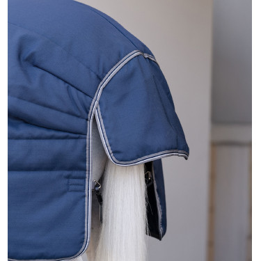 Horseware Rambo Optimo Stable Plus 200g deken Marine / onweer / zilvergrijs Marineblauw Horseware Rambo Optimo Stable Plus 200g deken Marine / onweer / zilvergrijs Marineblauw