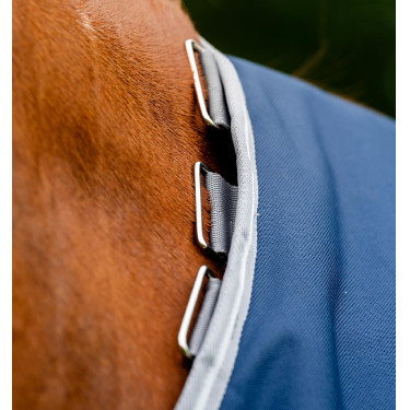 Horseware Amigo 1200D Plus Turnout Bundle 50g 100g en 200g Marine / titaangrijs / zilver Marineblauw