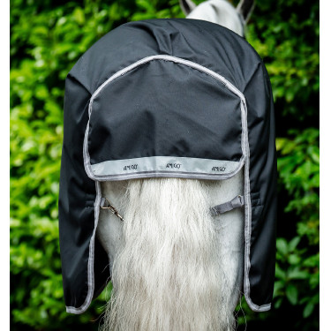 Horseware Amigo 1200D Plus Turnout Bundle 50g 100g en 200g Zwart / titaniumgrijs / zilver