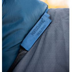 Horseware Rhino HexStop Plus Turnout 0g-deken Grijs / indigo / marineblauw Horseware Rhino HexStop Plus Turnout 0g-deken Grijs / indigo / marineblauw