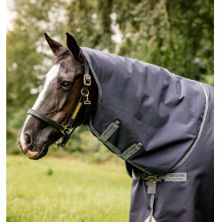 Horseware Rambo Optimo Plus Turnout 0g deken Marine / onweer / zilvergrijs Marineblauw Horseware Rambo Optimo Plus Turnout 0g deken Marine / onweer / zilvergrijs Marineblauw