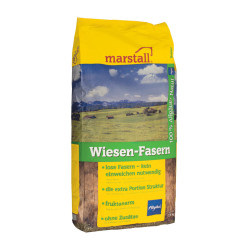 Fibres de prairie pour chevaux Marstall 12,5 kg