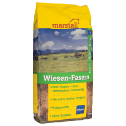 Herbes de prairie Wiesen-Fasern Marstall 12,5 kg Herbes de prairie Wiesen-Fasern Marstall 12,5 kg