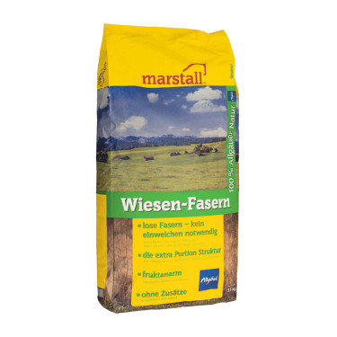 Fibres de prairie pour chevaux Marstall 12,5 kg
