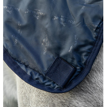 Couverture d'extérieur Horseware Rambo® Summer 0g disque avec doublure 100g 600D Marine / gris Bleu Couverture d'extérieur Horseware Rambo® Summer 0g disque avec doublure 100g 600D Marine / gris Bleu