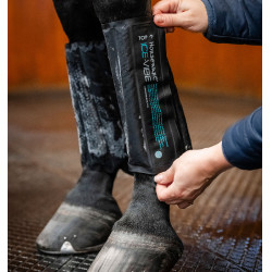 Ice-Vibe® Horseware koelpakkingen Zwart Ice-Vibe® Horseware koelpakkingen Zwart