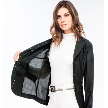 Veste de concours Horseware femme Motion Lite Noir