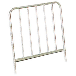 Chariot 4 Roues Galvanise La Gée Chariot 4 Roues Galvanise La Gée