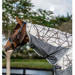 Vliegendeken voor paarden met camouflage en UV-bescherming