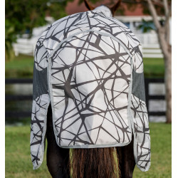 Vliegendeken voor paarden met camouflage en UV-bescherming