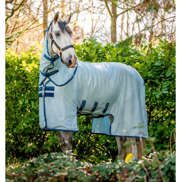 Vliegendeken voor paarden met UV-bescherming