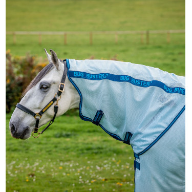 Vliegendeken voor paarden met UV-bescherming