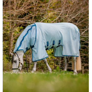 Vliegendeken voor paarden met UV-bescherming
