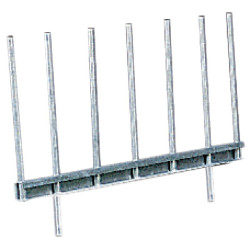 Chariot 4 Roues Galvanise La Gée Chariot 4 Roues Galvanise La Gée