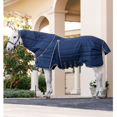Couvre-cou écurie Horseware Rambo Optimo 200g Couvre-cou écurie Horseware Rambo Optimo 200g