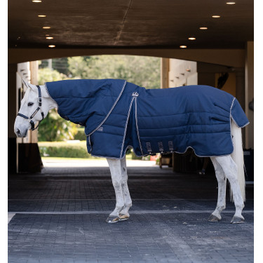 Couvre-cou écurie Horseware Rambo Optimo 200g Couvre-cou écurie Horseware Rambo Optimo 200g