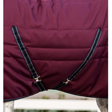 Couverture d'écurie Horseware Rambo® Cosy 200g Bordeaux / bordeaux