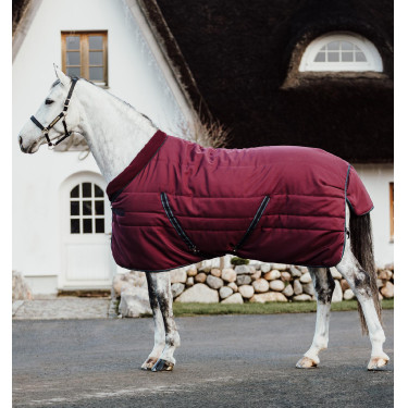 Staldeken Horseware Rambo® Cosy 200g Bordeaux / bordeaux