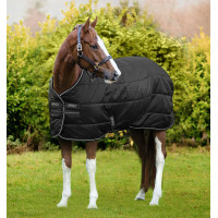 Couverture Horseware Amigo Diamond Insulator 200g Noir / noir / argent