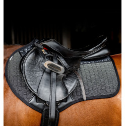 Tapis de selle obstacle Horseware Tech Comfort Noir