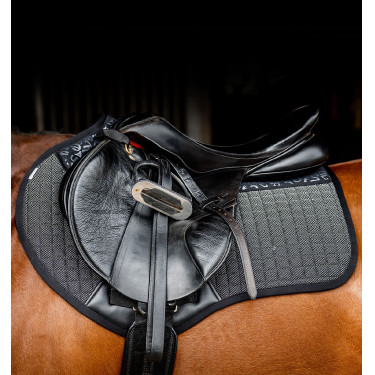 Tapis de selle obstacle Horseware Tech Comfort Noir
