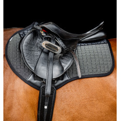 Tapis de selle obstacle Horseware Tech Comfort Noir