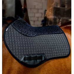 Tapis de selle obstacle Horseware Tech Comfort Noir