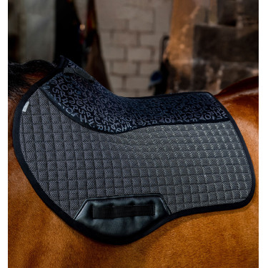 Tapis de selle obstacle Horseware Tech Comfort Noir