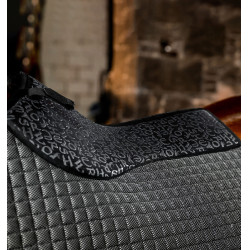 Zadeldoek springen Horseware Tech Comfort Zwart