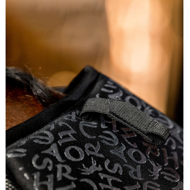 Zadeldoek springen Horseware Tech Comfort Zwart
