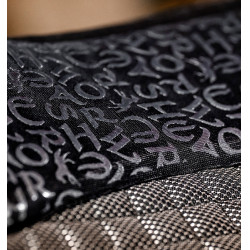 Tapis de selle obstacle Horseware Tech Comfort Noir